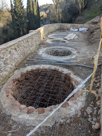 Usine de ciment Can Pagès