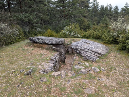 Dolmen de la Cham Dolmen de la Cham