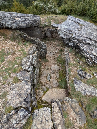 Dolmen de la Cham Dolmen de la Cham