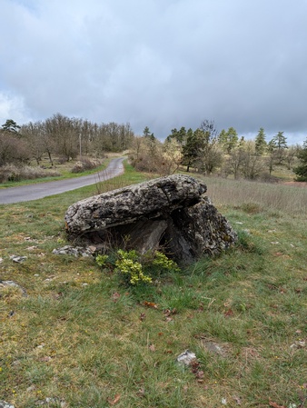 Dolmen de la Rouvière