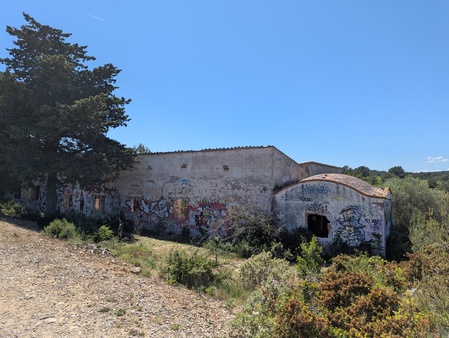 Caserne de batteries côtières franquistes