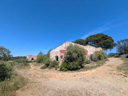 Caserne de batteries côtières franquistes