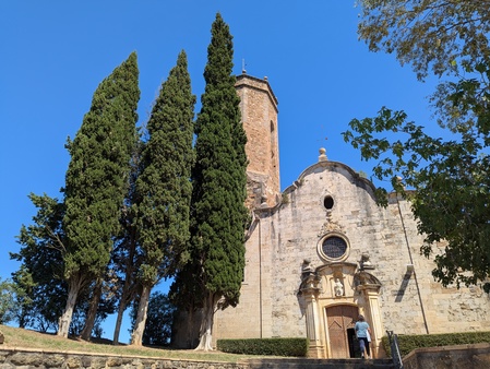 Església de Sant Genís de Monells Església de Sant Genís de Monells