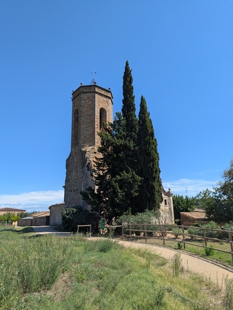 Església de Sant Genís de Monells Església de Sant Genís de Monells