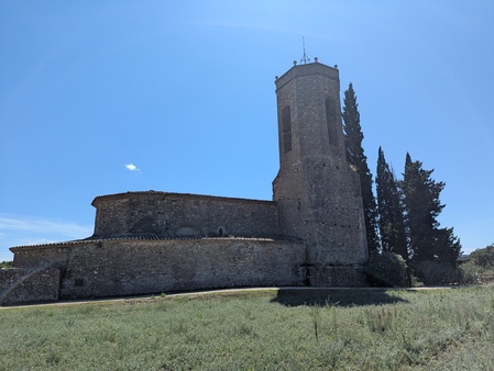 Església de Sant Genís de Monells Església de Sant Genís de Monells