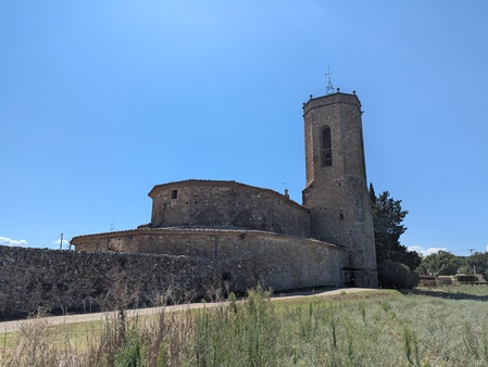 Església de Sant Genís de Monells Església de Sant Genís de Monells