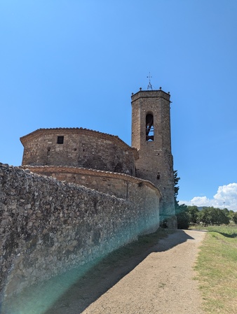 Església de Sant Genís de Monells Església de Sant Genís de Monells