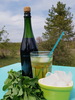 Sirop de menthe verte